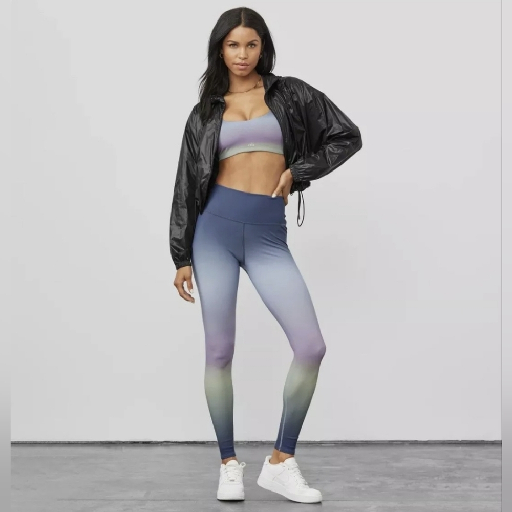 Alo Vapor High-Waist Gradient Dusk Legging
